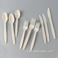 CPLA Compostable Disposable Cornstarch Cutlery Knives